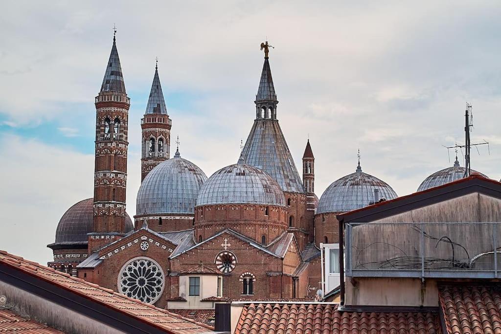 Апартаменти Residenza Subitosanto "Gigliola" 9A - Bilocale Con Terrazzo Esclusivo Cupola Basilica Di Sant'Antonio- Падуя Екстер'єр фото